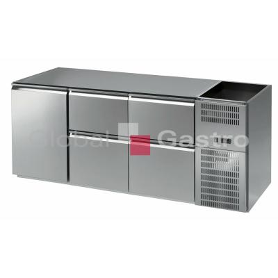Stůl barový REGD 314N 3sekce linie 700 (bez chl.vany) |  116090157